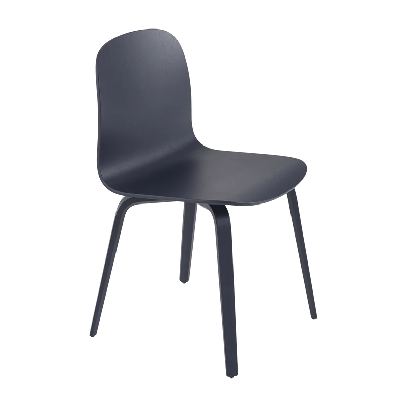Chaise bleu nuit Visu - Muuto