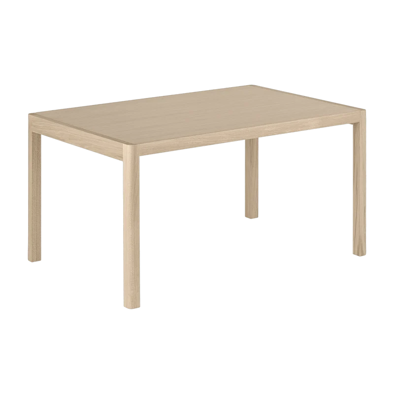 Table 140 cm chêne naturel Workshop - Muuto