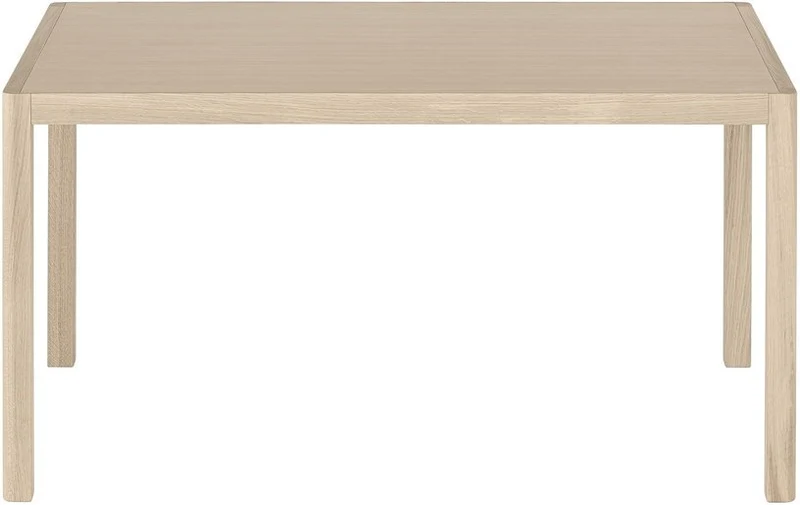 Table 140 cm chêne naturel Workshop - Muuto
