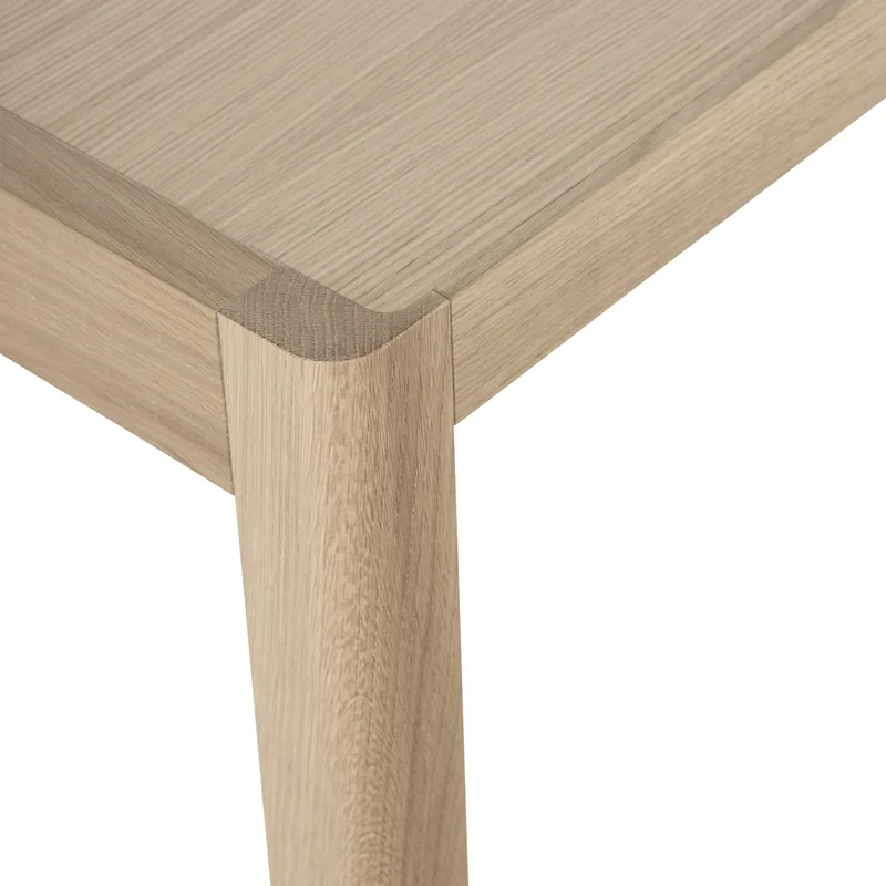 Table 140 cm chêne naturel Workshop - Muuto