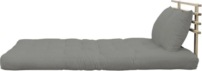 Chauffeuse convertible 2 places gris Shin Sano - Karup Design