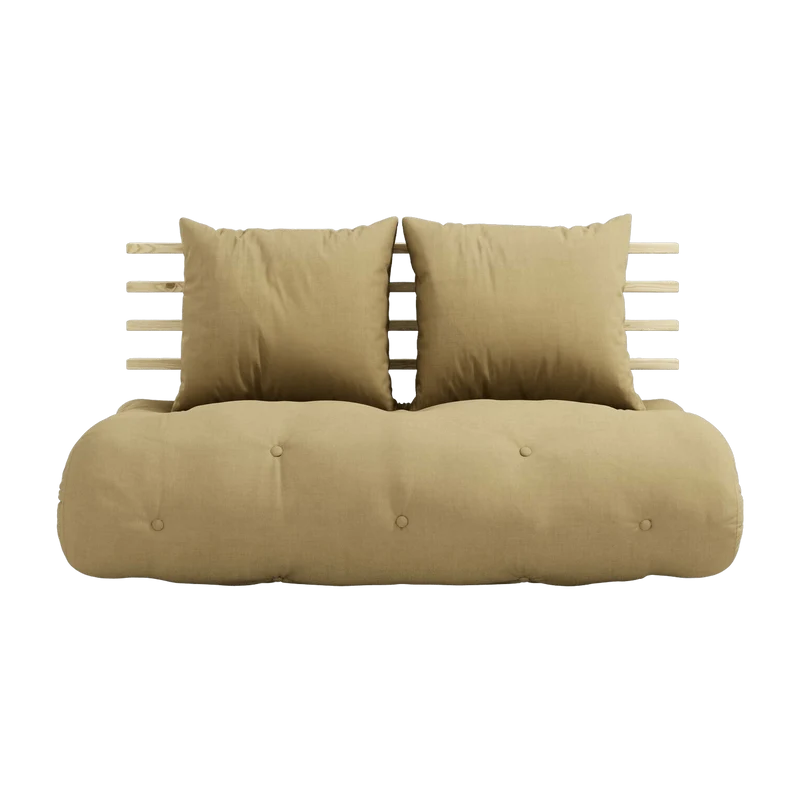 Chauffeuse convertible 2 places beige Shin Sano - Karup Design
