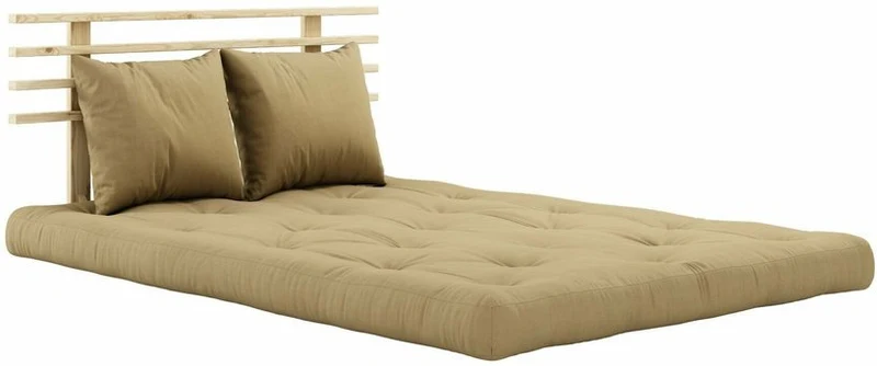Chauffeuse convertible 2 places beige Shin Sano - Karup Design
