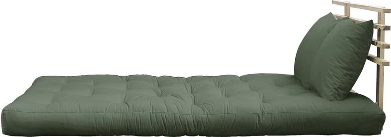 Chauffeuse convertible 2 places vert clair Shin Sano - Karup Design