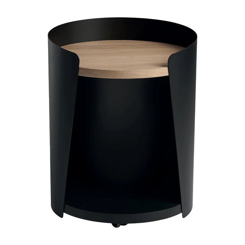 Table de chevet diamètre 40 cm Armand - Resistub