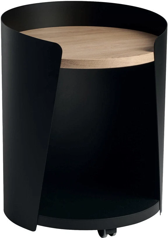 Table de chevet diamètre 40 cm Armand - Resistub