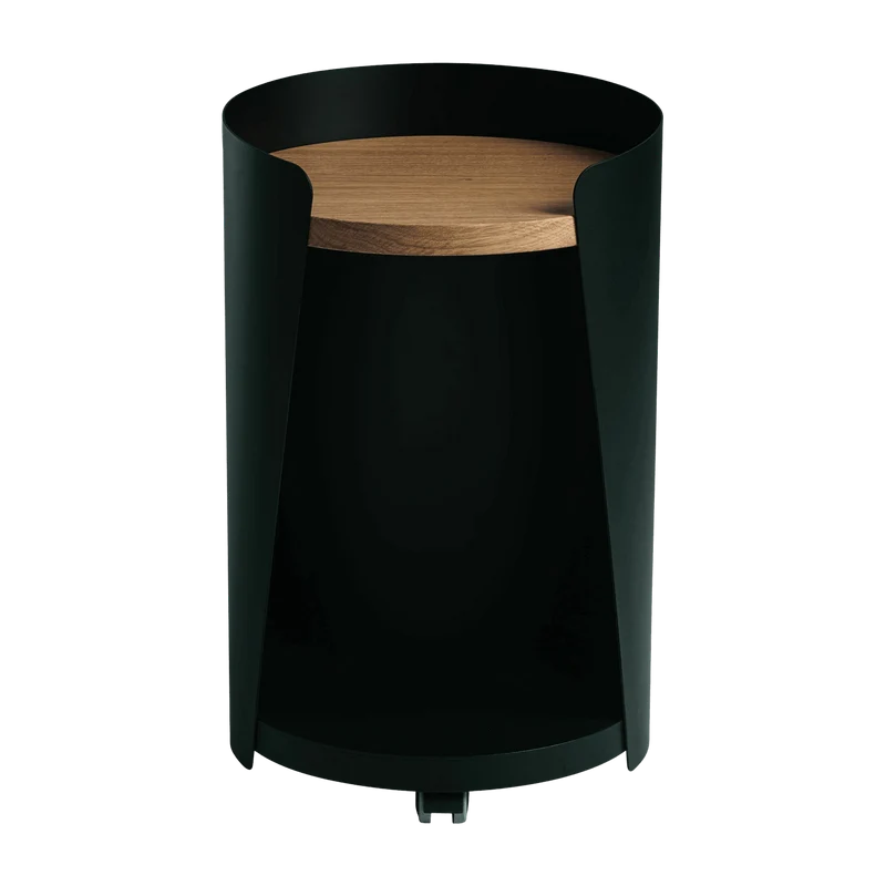 Table de chevet diamètre 32 cm Armand - Resistub