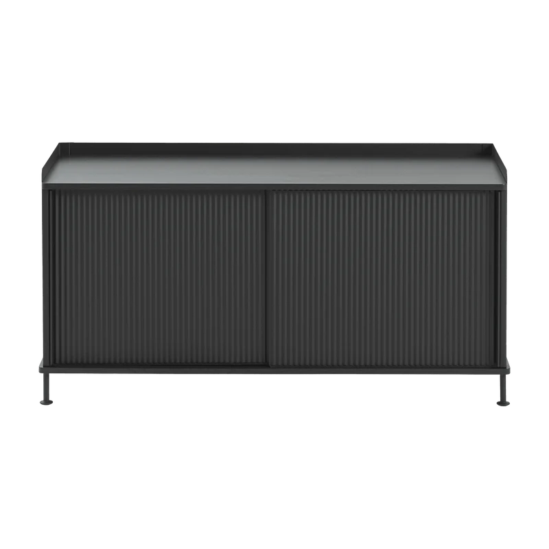 Buffet noir 124 cm Enfold - Muuto