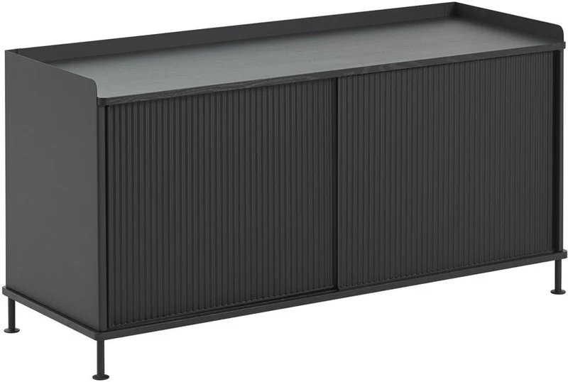 Buffet noir 124 cm Enfold - Muuto