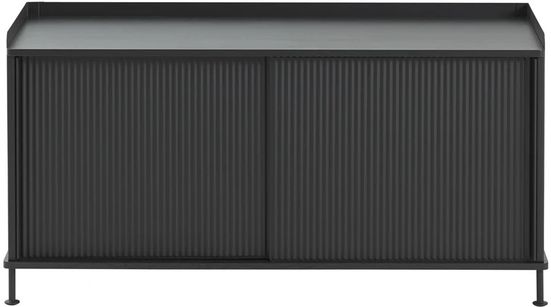 Buffet noir 124 cm Enfold - Muuto