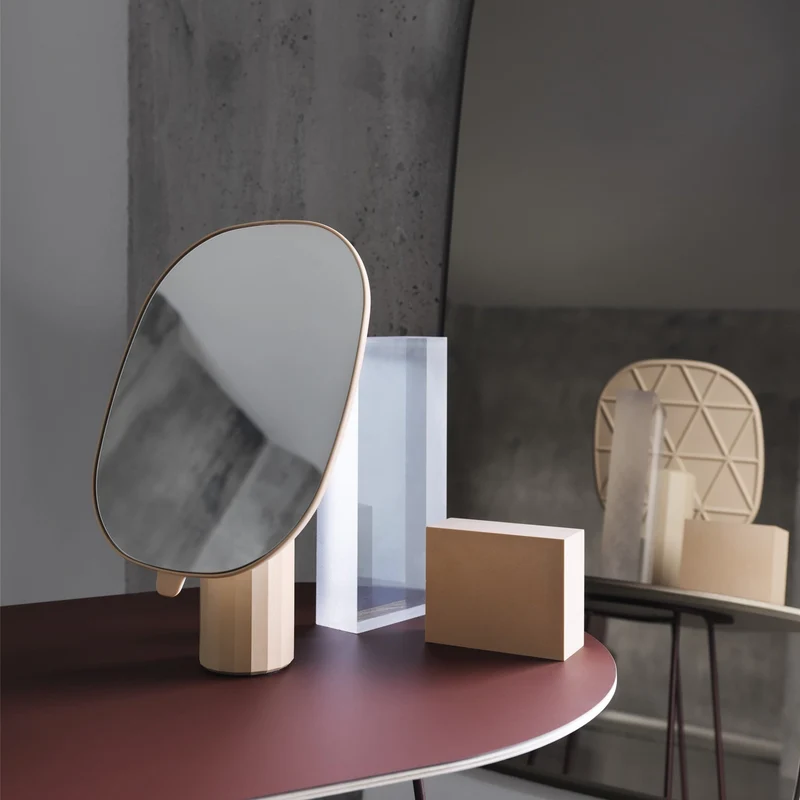 Table basse grise 88 cm Airy - Muuto