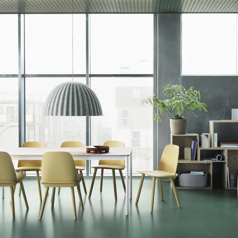 Chaise noire Nerd - Muuto