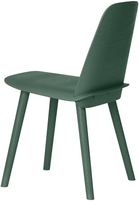Chaise verte Nerd - Muuto