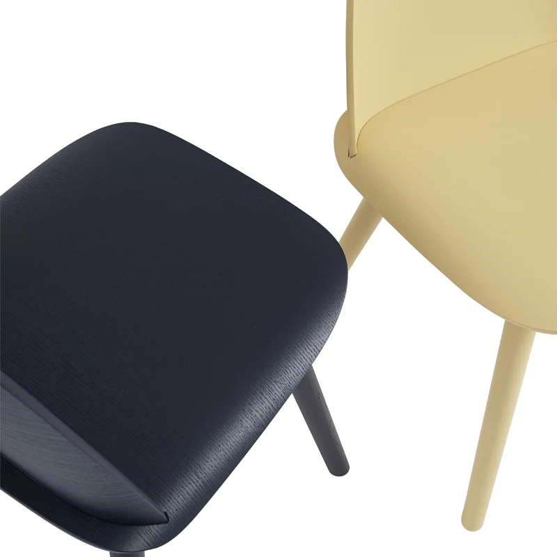 Chaise verte Nerd - Muuto