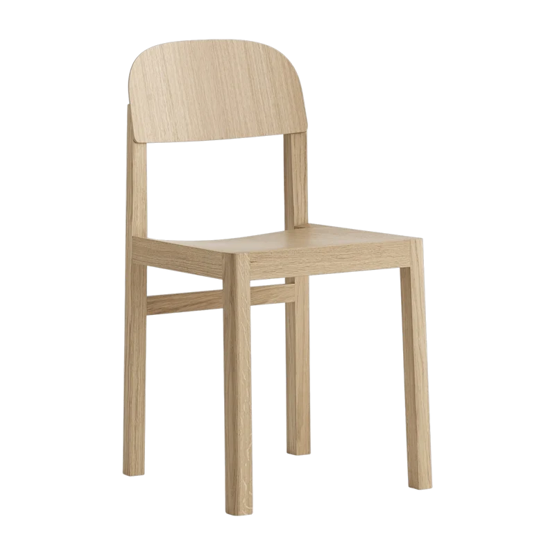 Chaise en chêne Workshop - Muuto