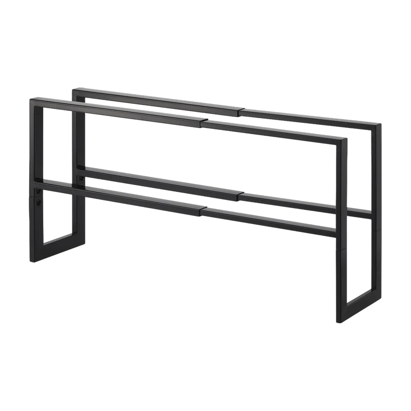 Rangement pour chaussures noir Line - Yamazaki