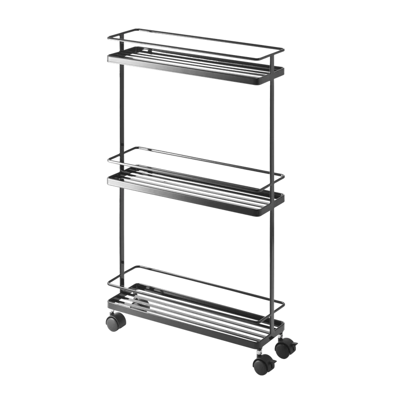 Rangement noir pour produits de cuisine Tower - Yamazaki