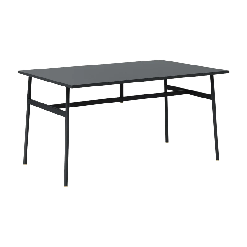 Table noire 140x90 Union noir - Normann Copenhagen