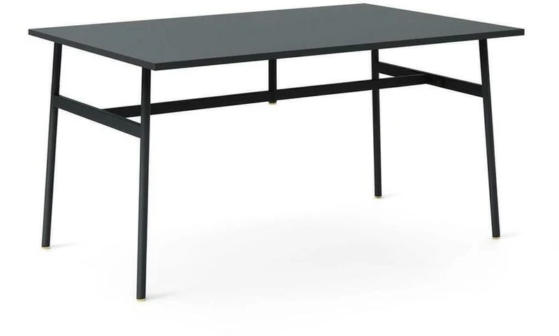 Table noire 140x90 Union noir - Normann Copenhagen