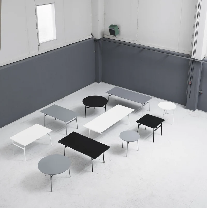 Table noire 140x90 Union noir - Normann Copenhagen