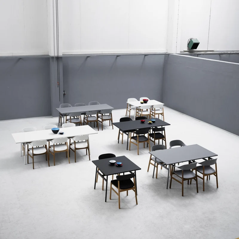 Table noire 140x90 Union noir - Normann Copenhagen
