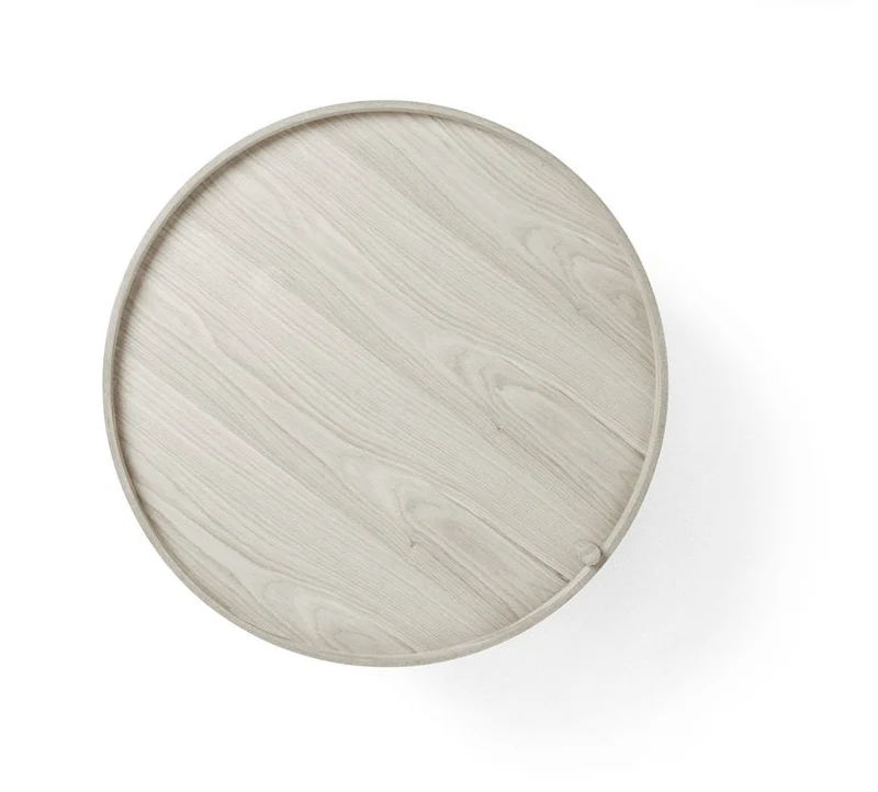 Table basse en chêne naturel Tournante - Audo