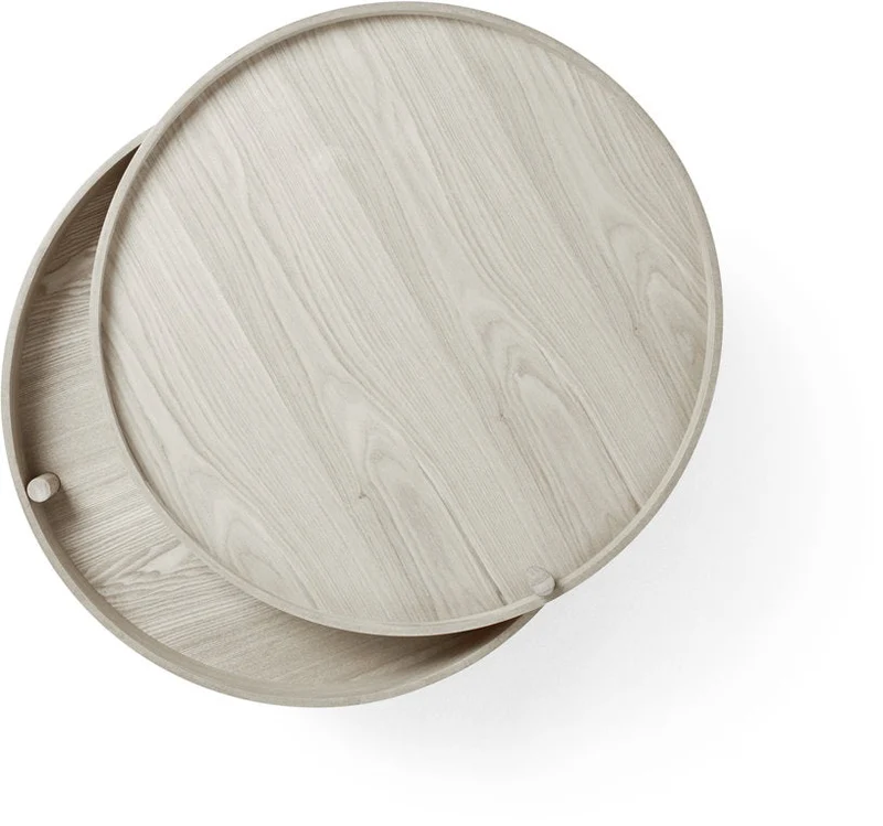 Table basse en chêne naturel Tournante - Audo