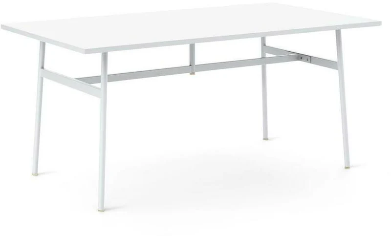 Table blanche 160x90 Union blanc - Normann Copenhagen