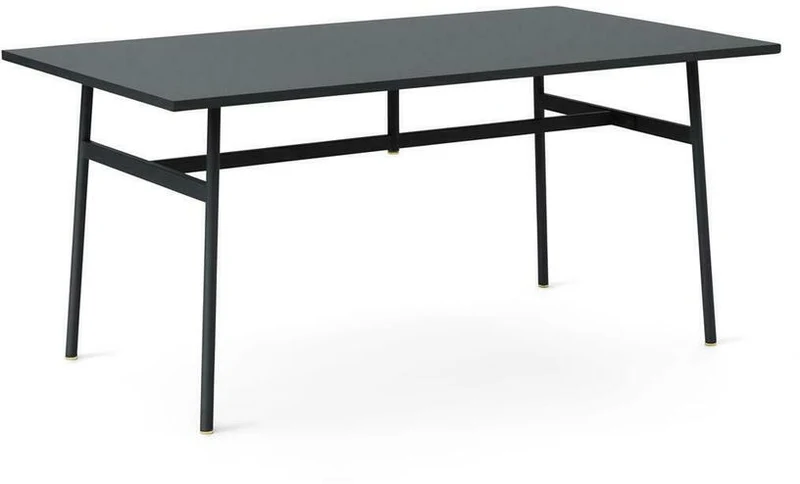 Table noire 160x90 Union noir - Normann Copenhagen