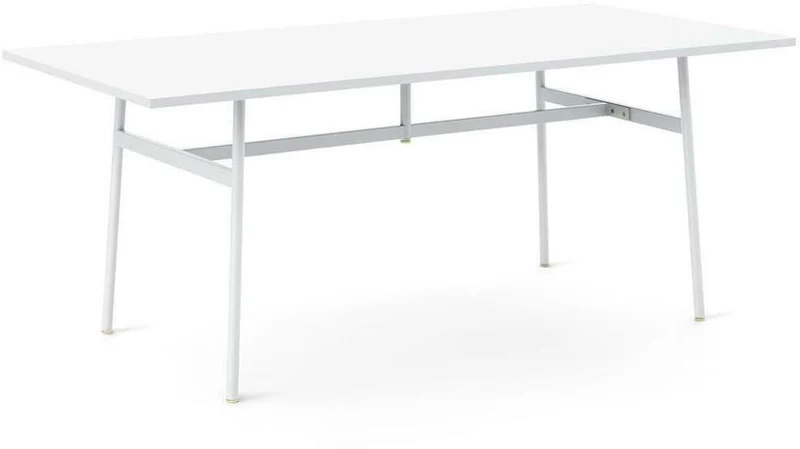 Table blanche 180x90 Union blanc - Normann Copenhagen
