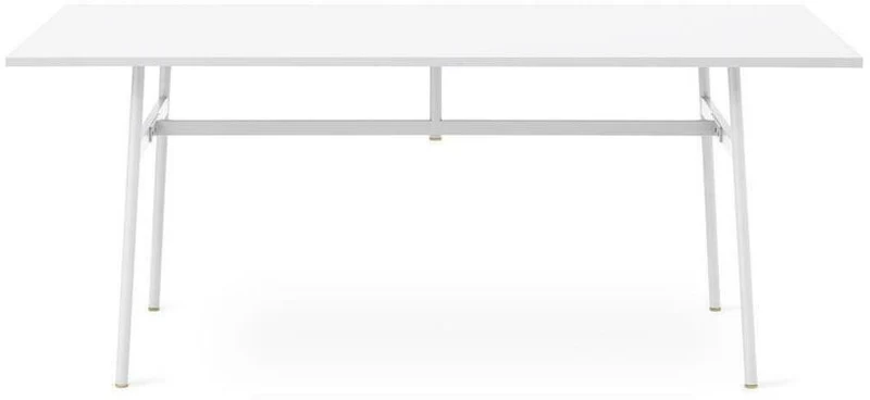 Table blanche 180x90 Union blanc - Normann Copenhagen