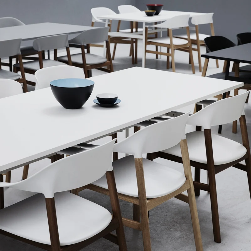 Table blanche 180x90 Union blanc - Normann Copenhagen