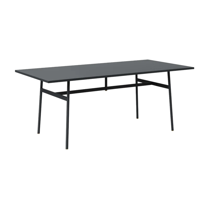 Table noire 180x90 Union noir - Normann Copenhagen