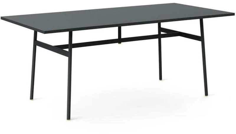 Table noire 180x90 Union noir - Normann Copenhagen