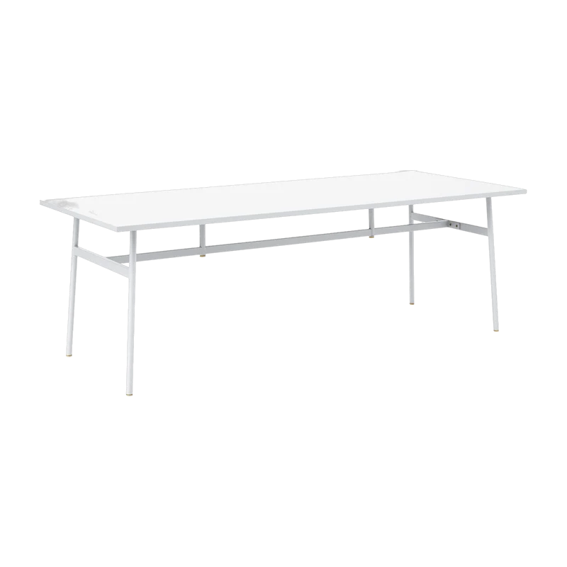 Table blanche 220x90 Union blanc - Normann Copenhagen