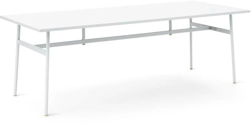 Table blanche 220x90 Union blanc - Normann Copenhagen