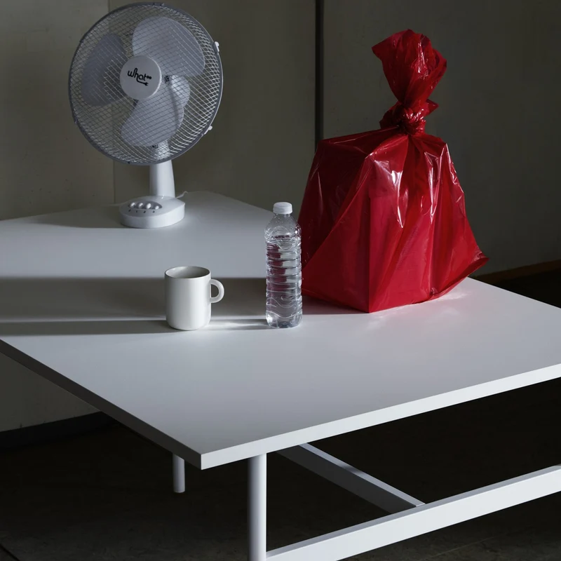 Table blanche 220x90 Union blanc - Normann Copenhagen