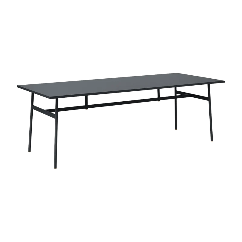 Table noire 220x90 Union noir - Normann Copenhagen