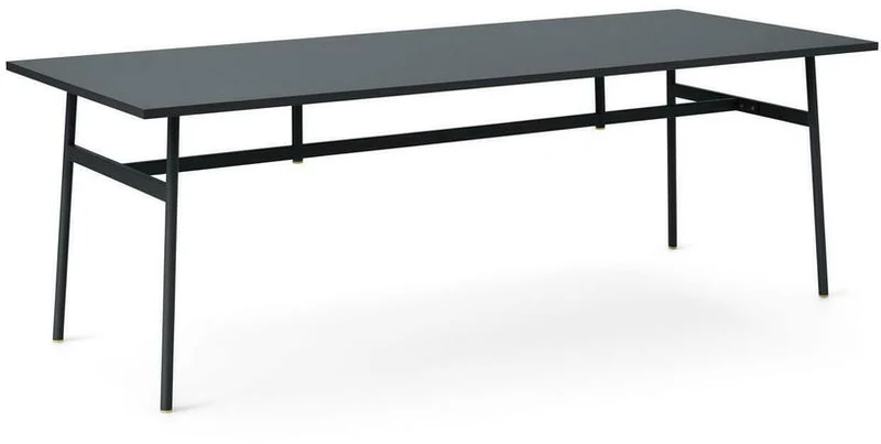 Table noire 220x90 Union noir - Normann Copenhagen