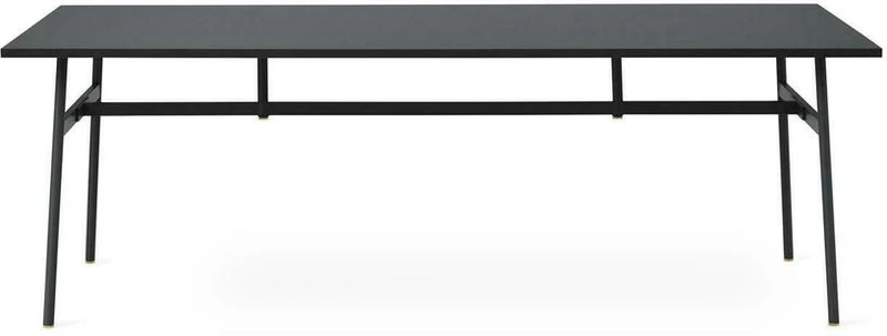 Table noire 220x90 Union noir - Normann Copenhagen