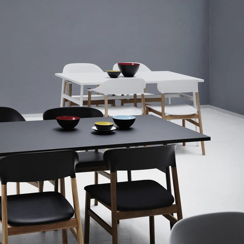 Table noire 220x90 Union noir - Normann Copenhagen