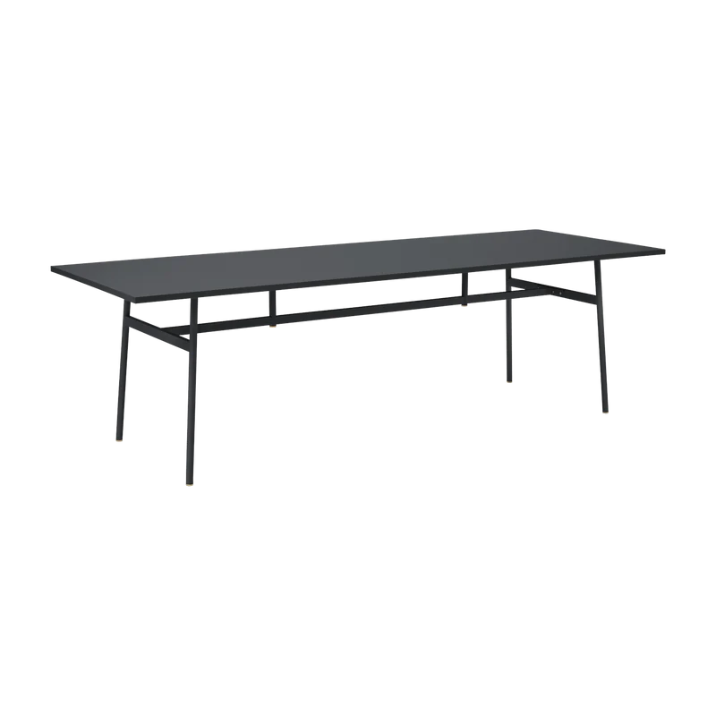 Table noire 250x90 Union noir - Normann Copenhagen