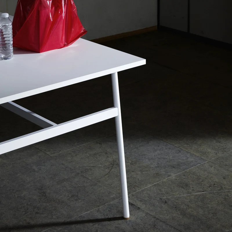 Table blanche 250x90 Union blanc - Normann Copenhagen