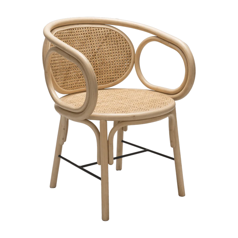Fauteuil de table Contour - ORCHID EDITION