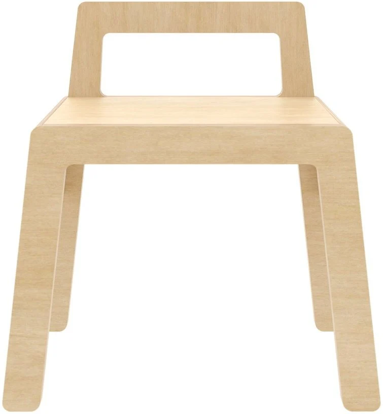 Tabouret naturel pour enfant Flex - Nuki Shop
