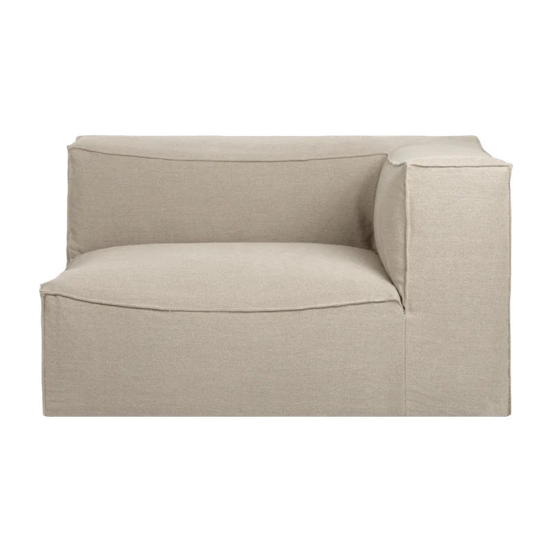 Module d'angle droit profond L 2 places beige Catena - Ferm Living