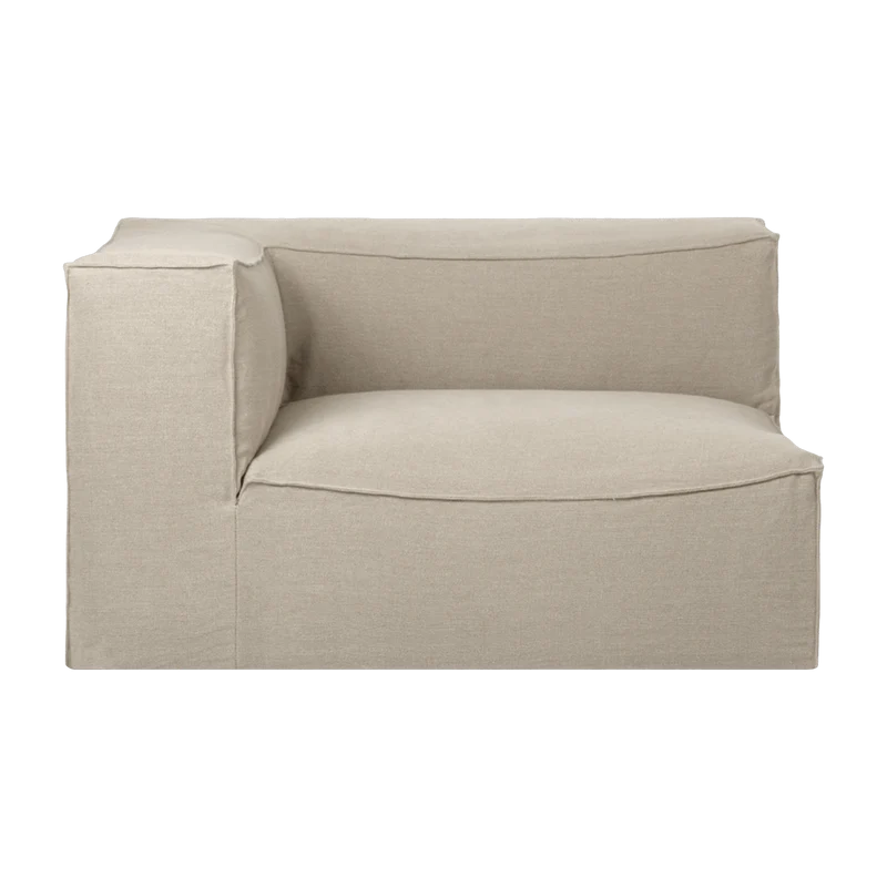 Module d'angle gauche L beige Catena - Ferm Living