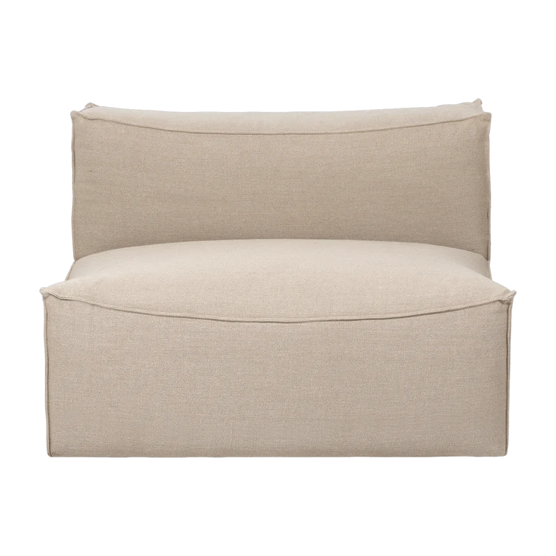Module 2 places L profond beige Catena - Ferm Living