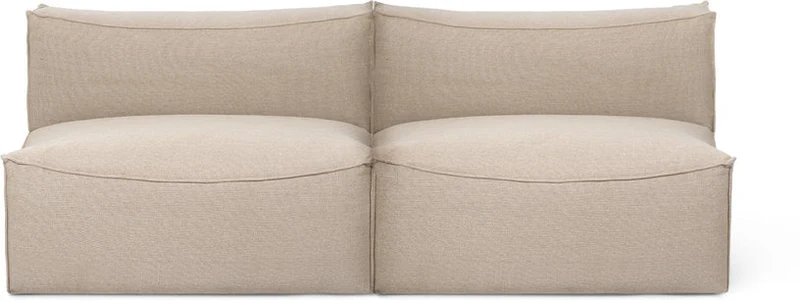 Module 2 places L profond beige Catena - Ferm Living