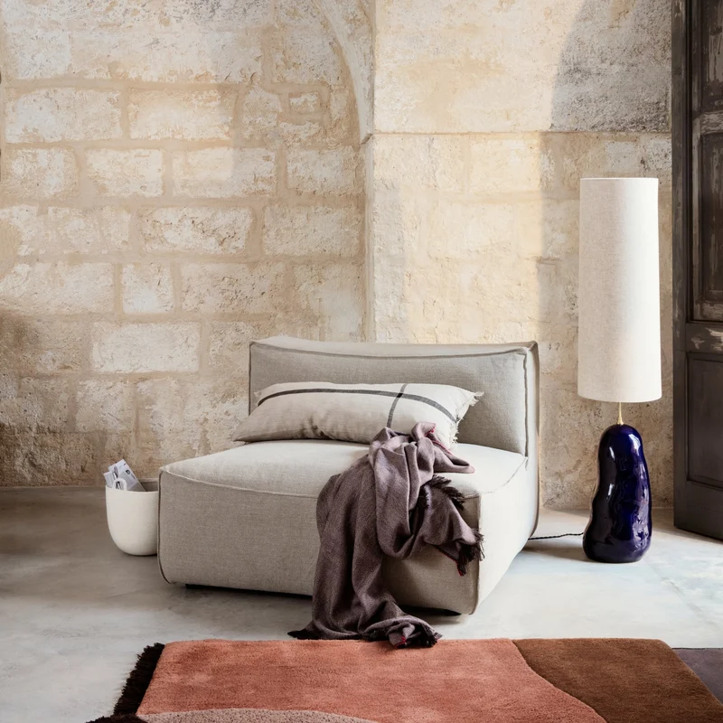 Module 2 places L profond beige Catena - Ferm Living